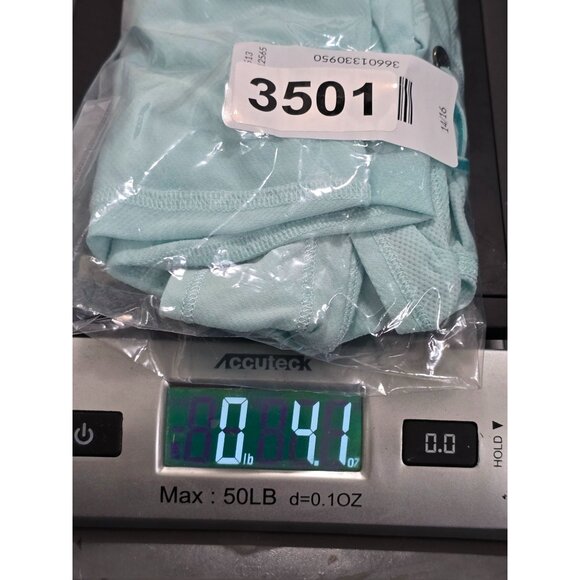 Lululemon Run Ta Ta Topper Drawstring Tank Size 6 Light Soft Blue Women's - Picture 10 of 10